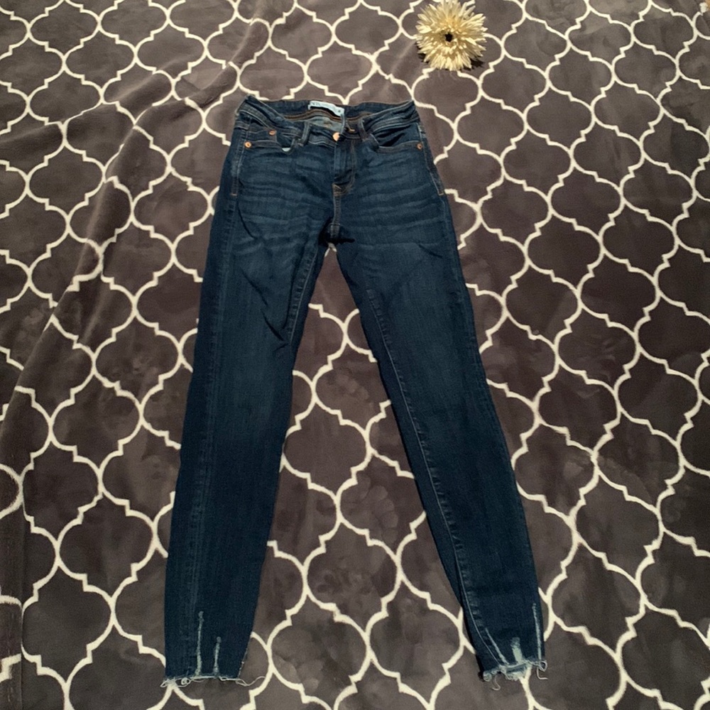 Zara blue jeans